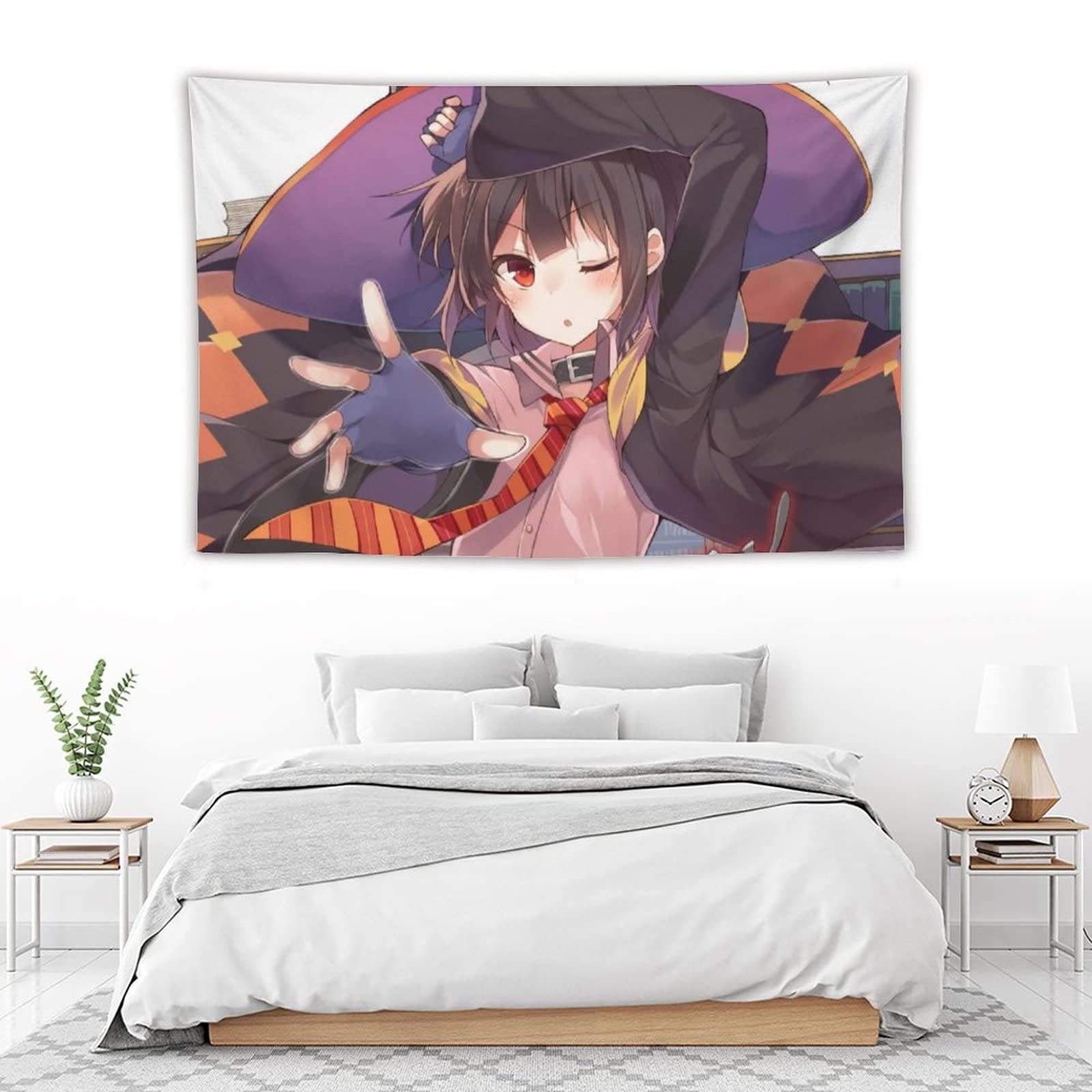 Amazon.co.jp: タペストリー このすば めぐみん 壁掛け 40